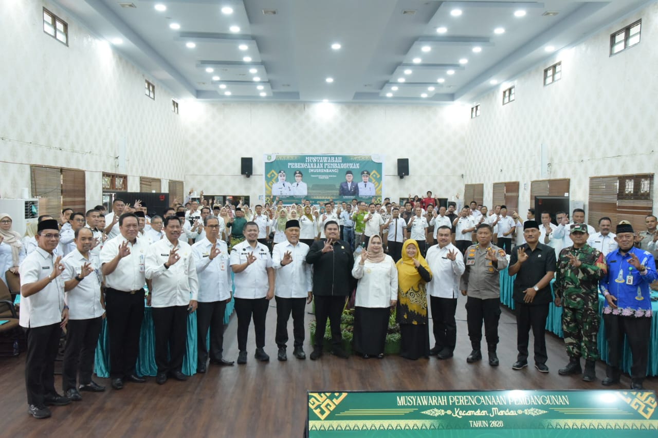 Bupati Kasmarni Buka Musrenbang Mandau, Tekankan Perencanaan Partisipatif dan Realistis