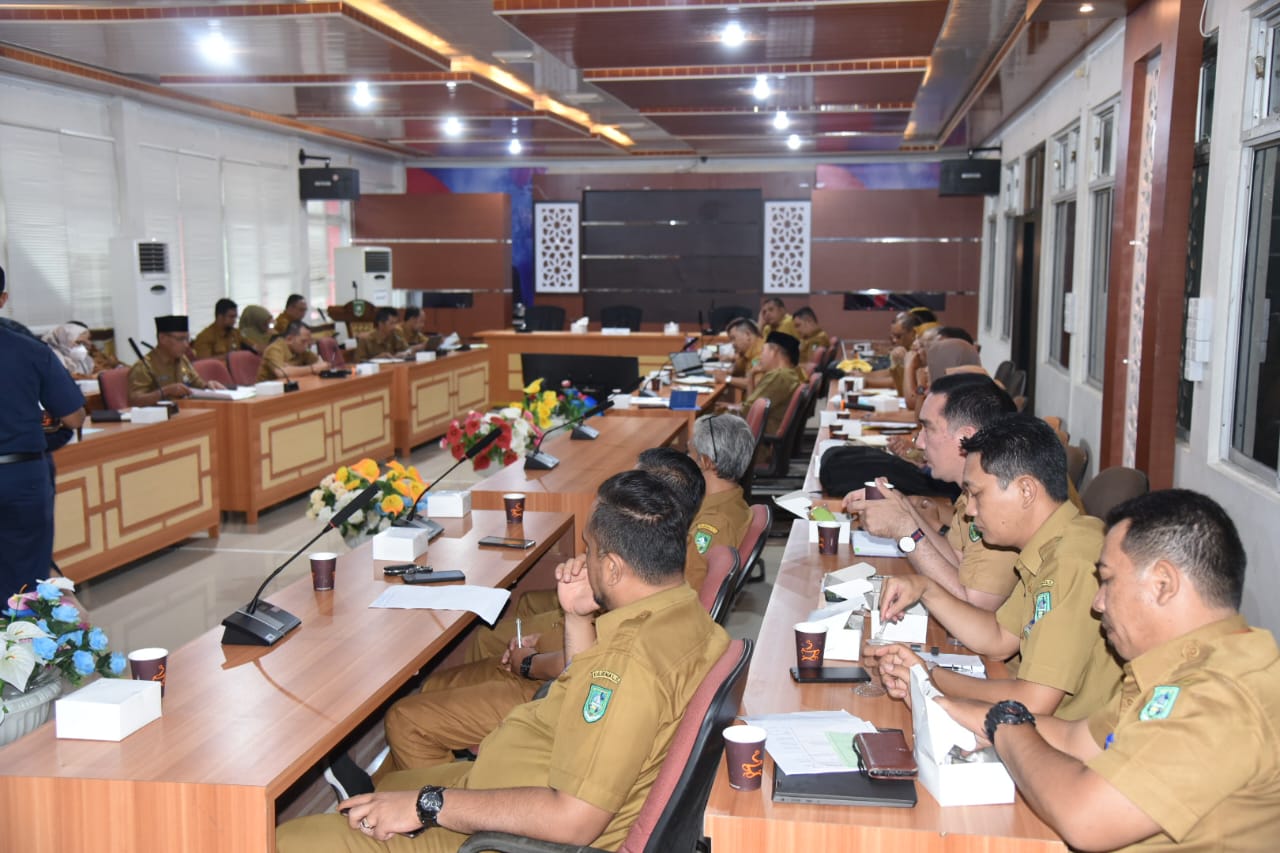 Rapat Satgas APBN, Satukan  Frekwensi Kejar Dana Pusat