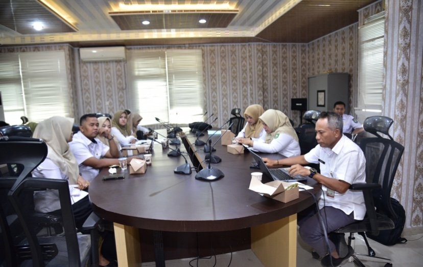 Bappeda Bengkalis Lakukan Penajaman Pengisian Matriks Laporan OPPKPKE Tahun 2025