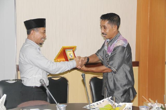 Optimalisasi Forum CSR, Bappeda Pelalawan Berkunjung ke Bengkalis