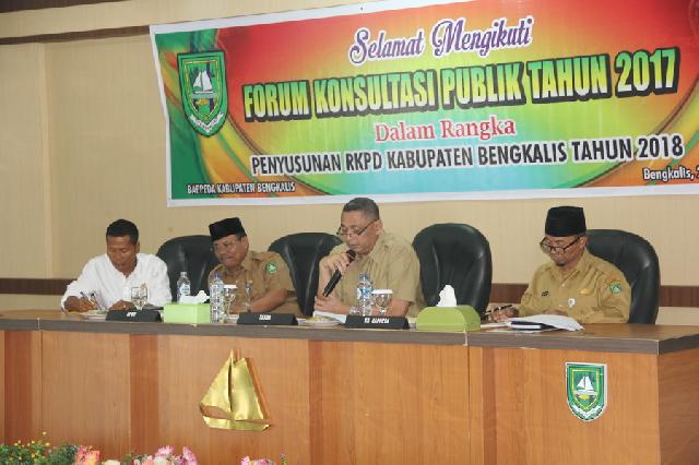 Bappeda Taja FKP RKPD 2018, Kontinuitas dan Keterpaduan Sangat Diharapkan