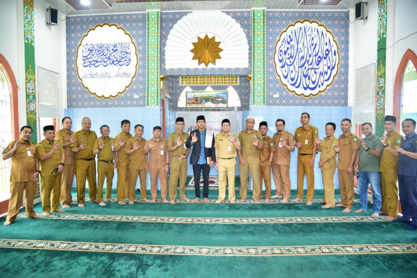 ASN Mengaji Bengkalis Bahas Tiga Golongan yang Merugi di Bulan Suci Ramadan