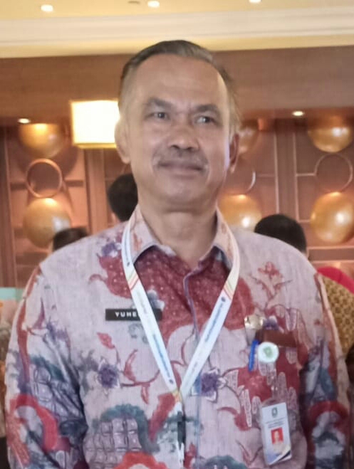 Kepala Bappeda Bengkalis Hadiri Musrenbangnas 2019