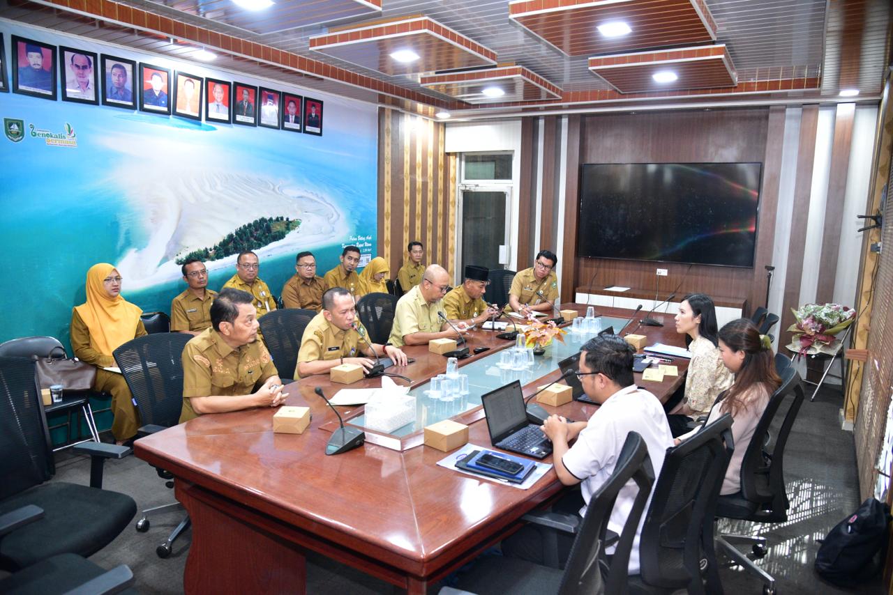 Bappeda Terima Tim Evran BPKP Perwakilan Riau