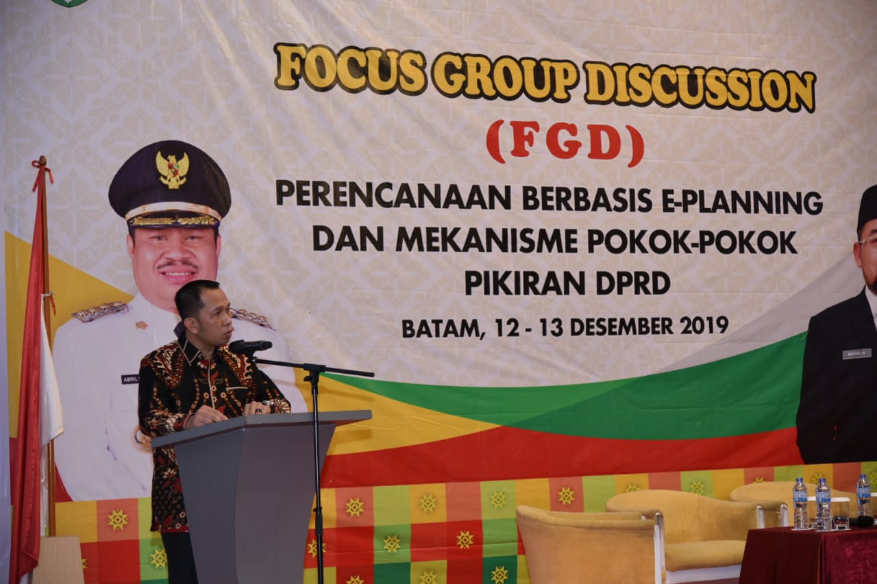 Bappeda Gelar FGD Perencanaan Berbasis e-Planning dan Mekanisme Pokir DPRD