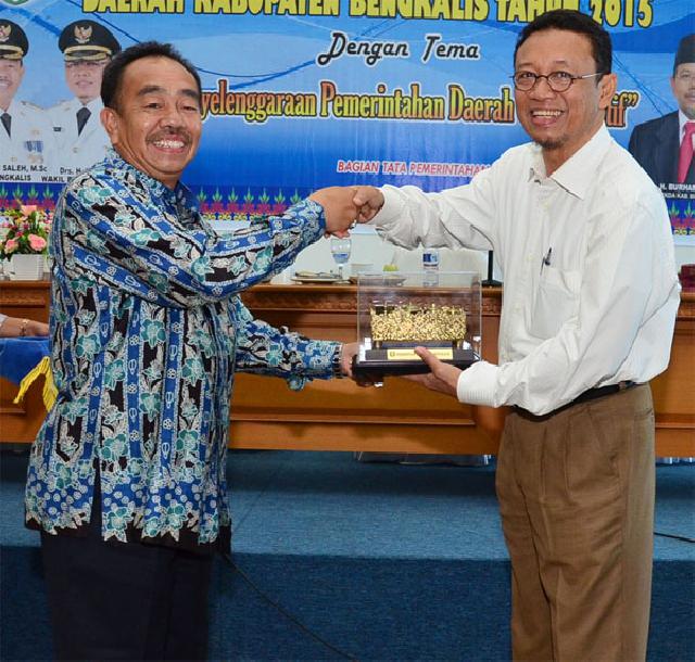 Ryaas Rasyid: Pemda yang Baik Adalah Melayani, Pemberdayaan dan Pembangunan