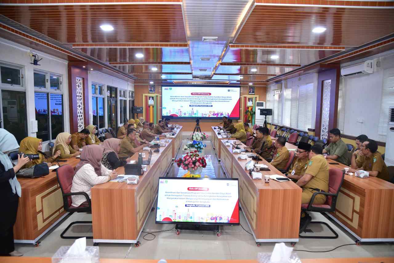 FITRA Riau dan Pemkab Bengkalis Dorong Kesejahteraan Warga Lewat Program Tata Kelola SDA