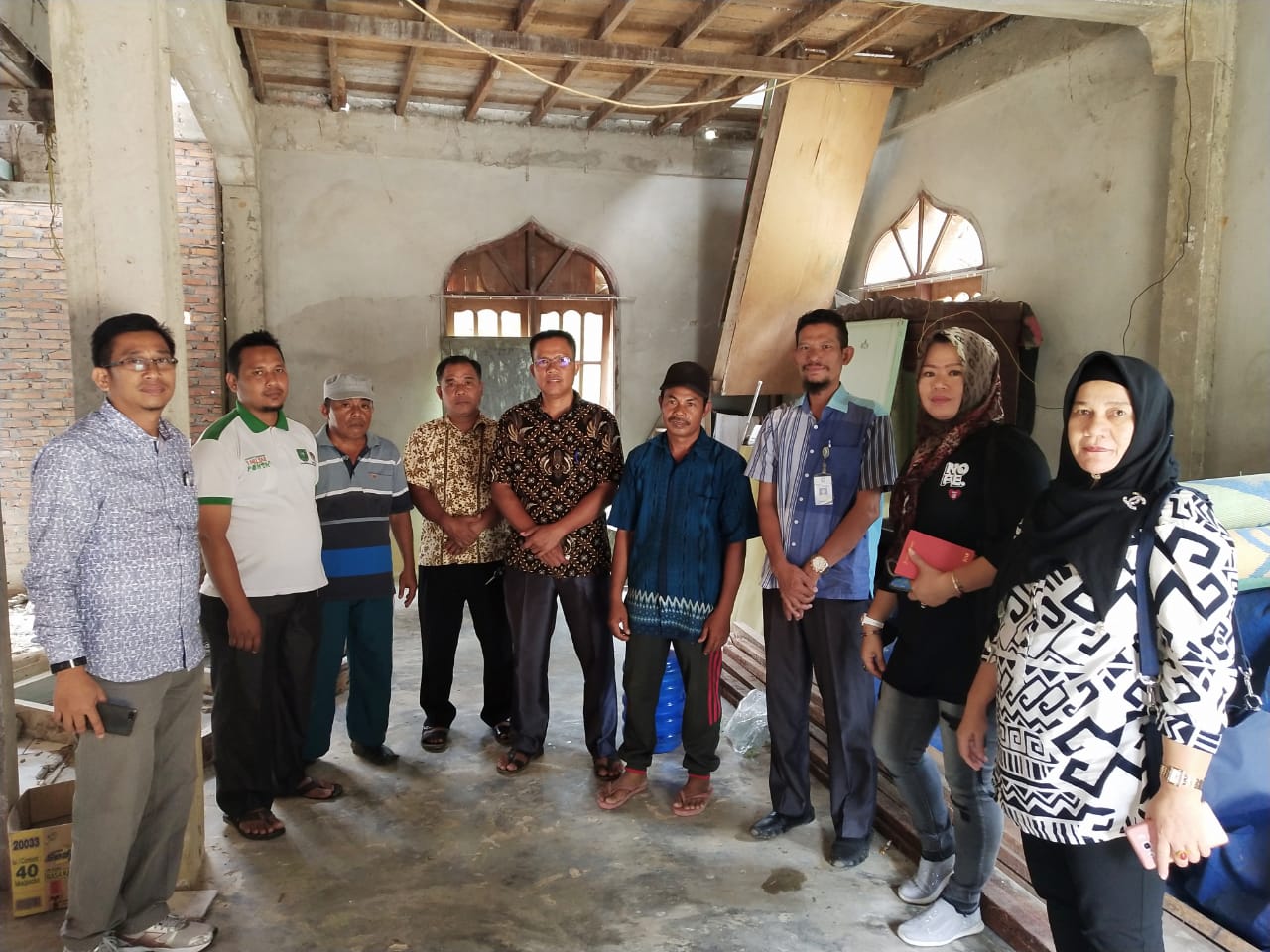 Jalankan Instruksi Bupati, Bappeda Sambangi Tiga Lokasi di Kecamatan Mandau