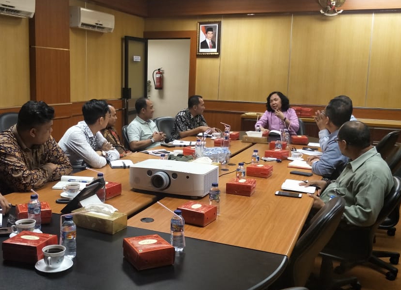 ISEI Bengkalis Kunjungi BI Perwakilan Riau