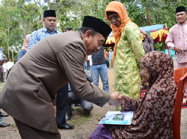 Bupati: Pembangunan RLH Implementasi RPJMD, Bukan Bersifat Temporer