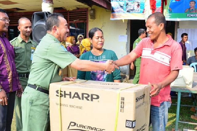 Masyarakat Rasakan Manfaat Program UED-SP yang Digulirkan Pemkab Bengkalis