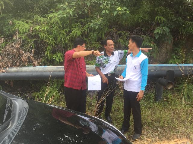 Tingkatkan Kualitas Perencanaan, Bappeda Lakukan Survei Lapangan