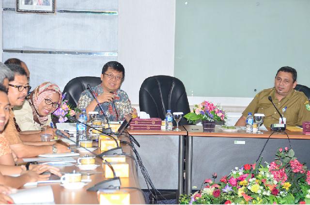 Pemkab Bengkalis Sambut Baik Program Prisma Chevron