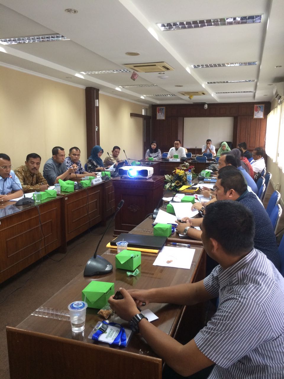 Bappeda dan OPD Bengkalis Bahas Usulan 2019 dengan Provinsi