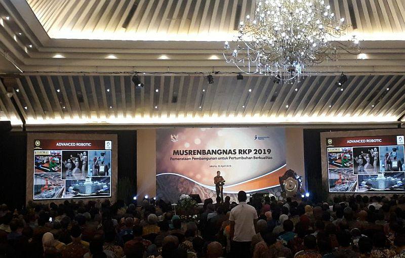 Bengkalis Usulkan DAK Rp724,38 M pada Musrenbangnas 2018