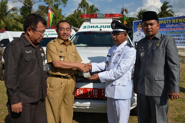 Tiga Program Strategis Pembangunan Desa