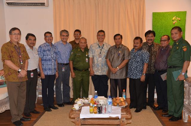 Pj Bupati Bengkalis Berharap Komitmen Chevron Tingkatkan Kemandirian Masyarakat