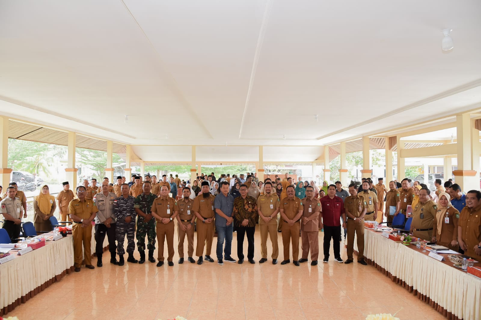 Penyusunan RKPD 2025, Bengkalis Kecamatan Pertama Gelar Musrenbang