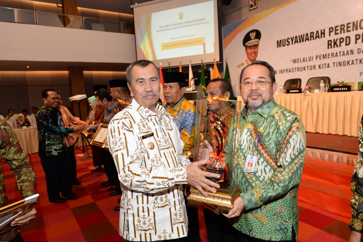 Bengkalis Terbaik Ketiga PPD di Riau