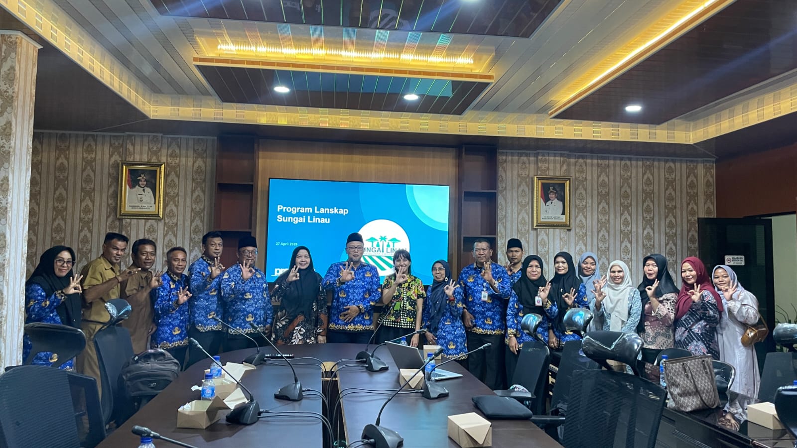 Bappeda Dukung Program Lanskap Sungai Linau untuk Pemberdayaan Perempuan Desa